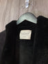 Velvet Faux Fur Vest Size X-Small